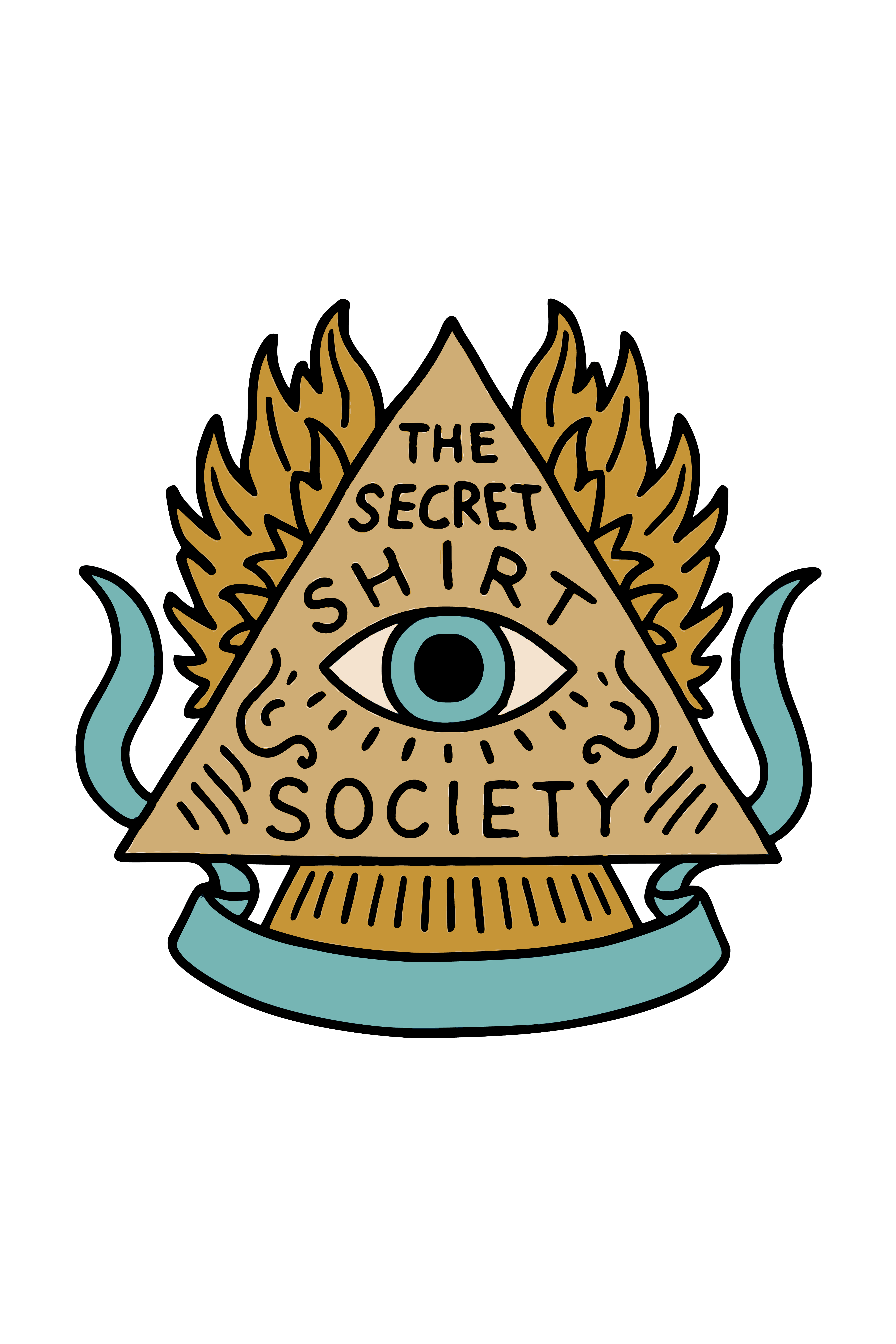 secret shirt society logo